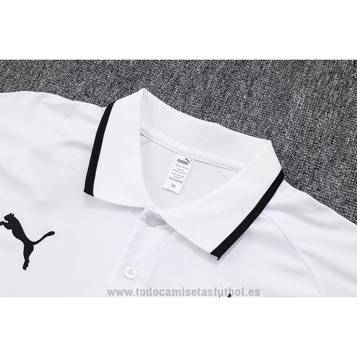 Camiseta Polo del Borussia Dortmund 2023-2024 Blanco